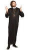 Boland se visten traje de sacerdote talla negra para hombres m l