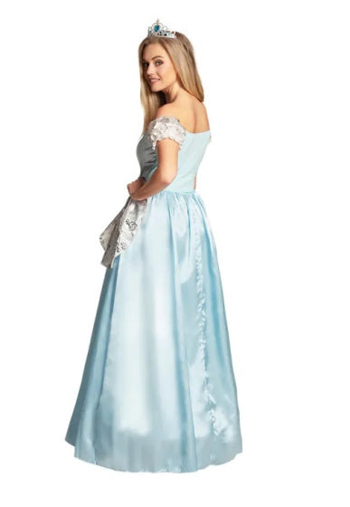 Vestido de vestimenta de la princesa de Boland Damas de la talla azul 36 38