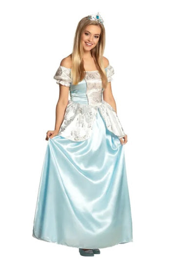 Vestido de vestimenta de la princesa de Boland Damas de la talla azul 36 38
