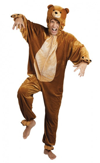 Boland Plushuit Bearsuit Adults Times M