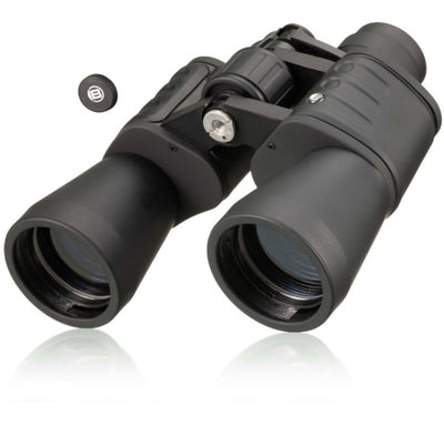 Bresser 7x50 verrekijker zwart