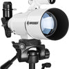 Lenstelescoop Classic 70 350 White Black