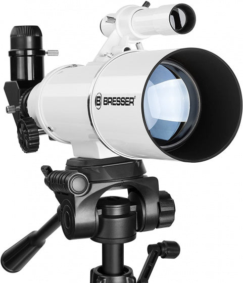 Lenstelescoop Classic 70 350 White Black