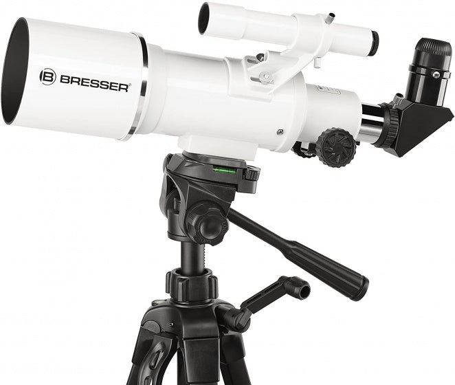 Lenstelescoop Classic 70 350 Bianco nero