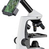 Microscopio Bresser 40x-20000x Junior 30 cm de acero blanco de 8 piezas