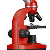 Microscopio Bresser Junior 29 cm de acero rojo 28 piezas
