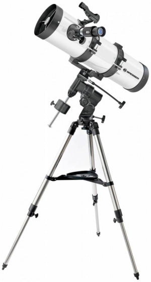Bresser MirroRescoop 130 650 EQ3 Alluminio bianco a 8 pezzi