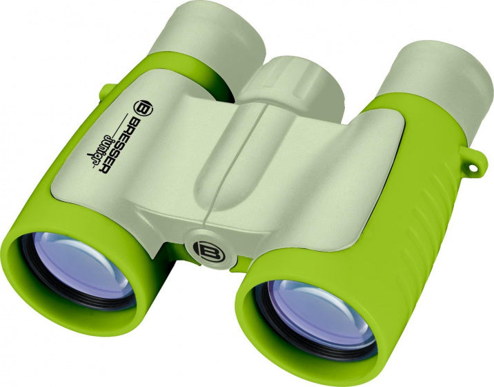 binoculares 3x30 junior 10.5 cm verde