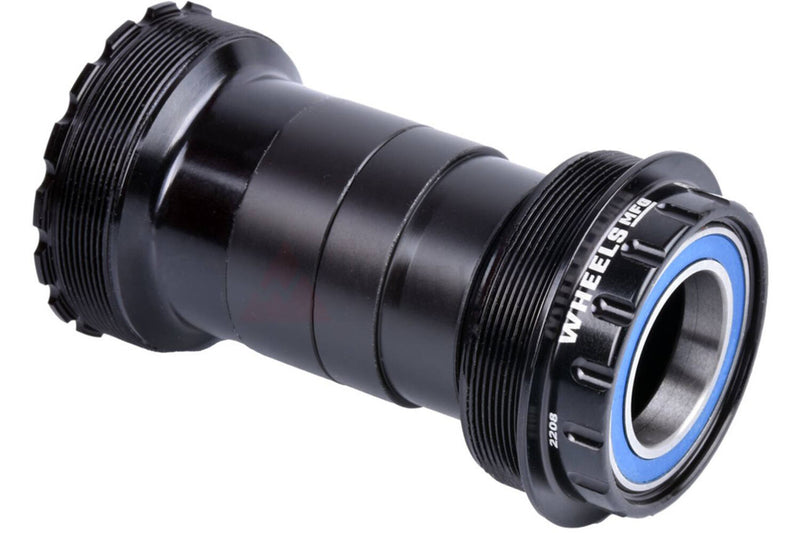 Ruote ruote produttrici MFG Bras inferiore T47A GXP ABEC 3 NERO