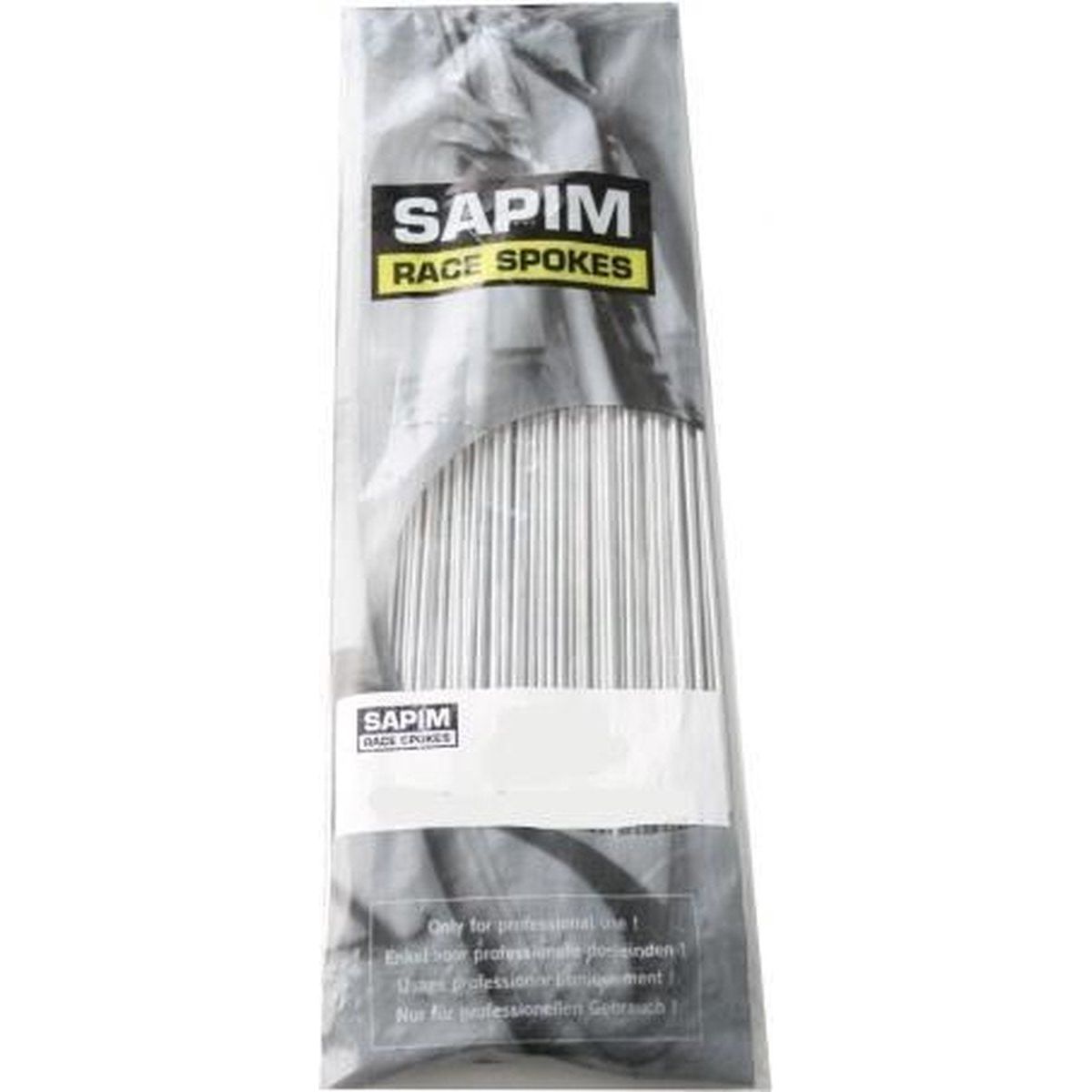 Sapim spaak 12x296 zinc por gros 144 piezas sin pezones