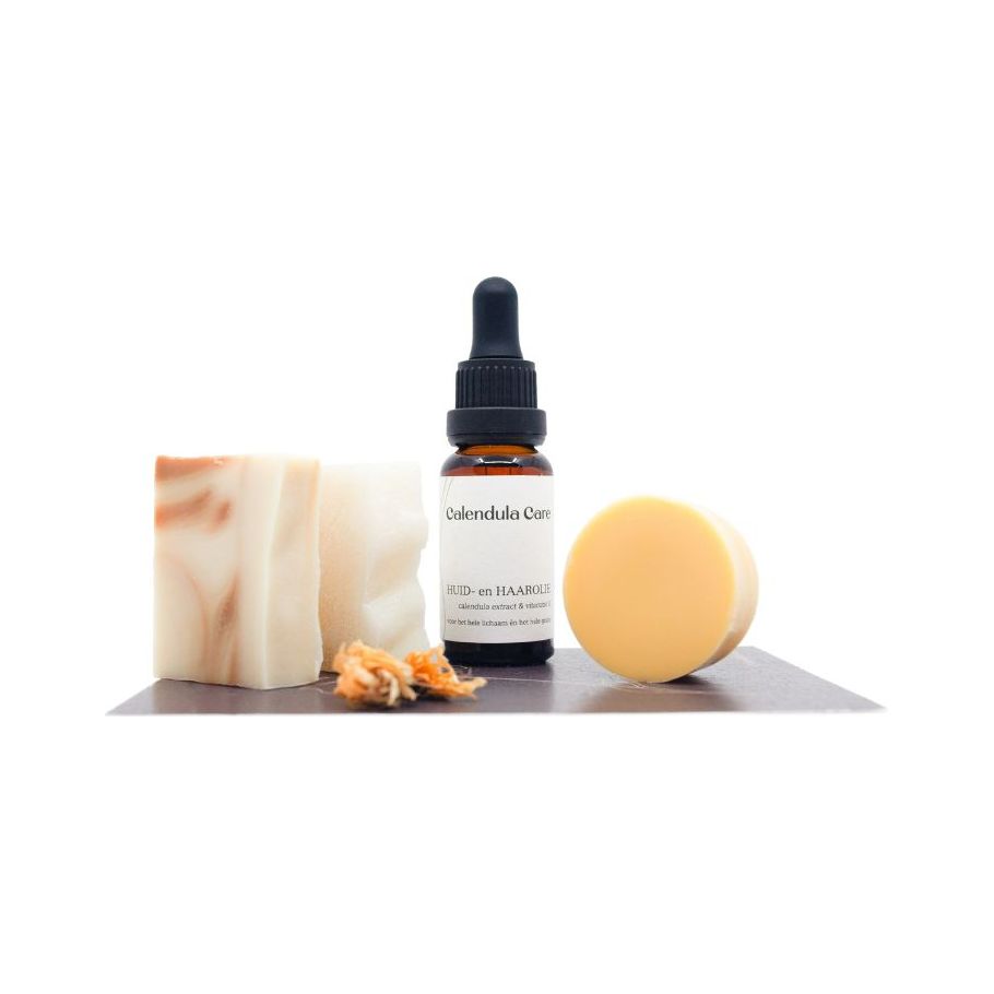 Calendula Care Giftbox Minis 4 piezas