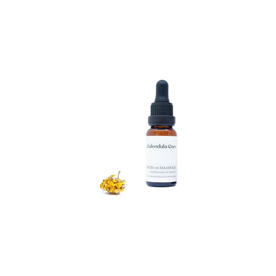La cura della calendula nasconde olio per capelli 20 ml