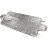 Talco coperta anti-ghiaccio Carpoint 70 x 150 cm in argento in alluminio