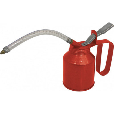 Pulverizador de aceite 160 ml de acero rojo