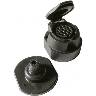 zócalo de 13 polos Jäger Gray