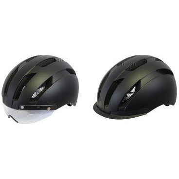 Qt cycle tech urban speed pedelec helm zwart 58-62 cm nta8776 2810381