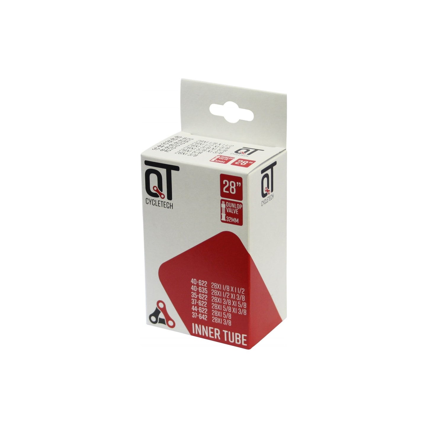 QtCychectech QT Tubo interno DV17 28 pulgadas 28x15 8x13 8 37 44-622 DV 32 mm 2217382