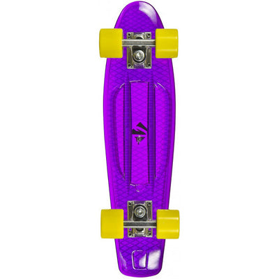 Susi succoso skateboard viola chiaro 57 cm giallo