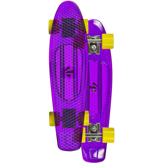 Susi succoso skateboard viola chiaro 57 cm giallo