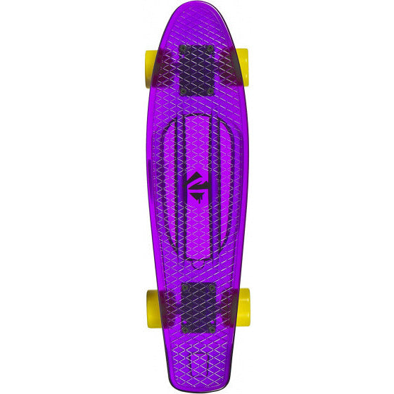 Susi succoso skateboard viola chiaro 57 cm giallo