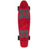 Juicy Susi Elite Red Zora Skateboard 57 cm rosso