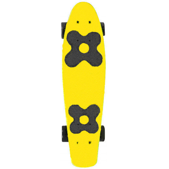 Juicy Susi Yellow Skateboard 57 cm Polypropene Yellow