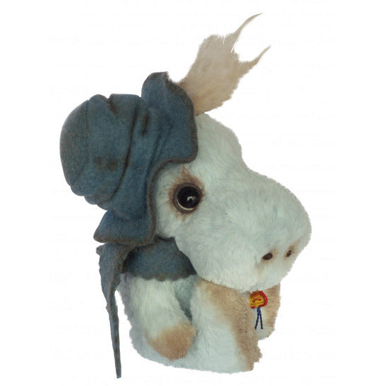 Clemens Bocy knuffelnijlpaard junior 16 cm pluche wit