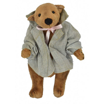 Clemens Cuddle Bear Junior 18 cm Peluga Marrone 2 pezzi Grigio