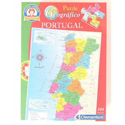 Clementoni Puzzle Portugal Junior 104 piezas