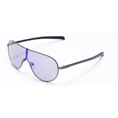 zonnebril unisex Single Lens cat. 4 blauw