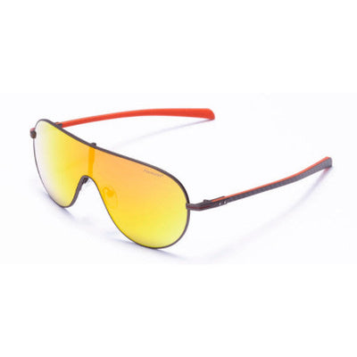 zonnebril unisex Single Lens cat. 4 oranje