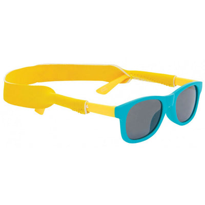 Rincon Children's Sunglasses Square Cat.3 Azul amarillo