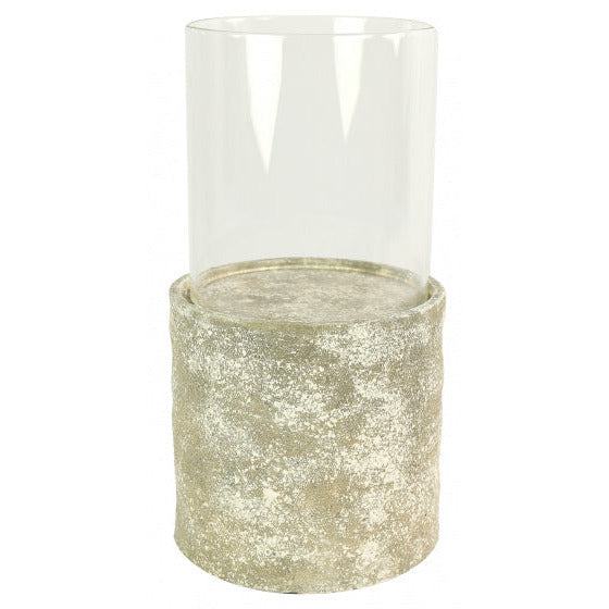 Hi-Point Ratko Candele per 23 x 44 cm Oro in ceramica