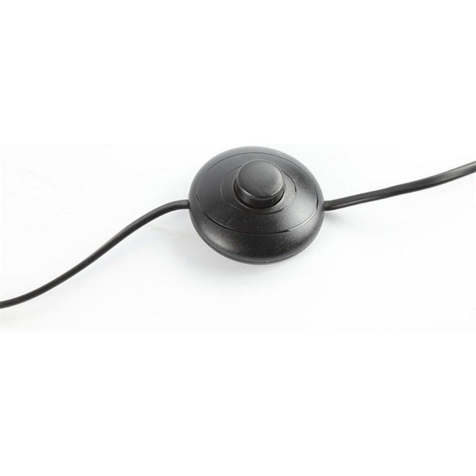 Lampada da tavolo Hugo Hi-Point 37 x 37 x 65 cm E27 in acciaio inossidabile nero