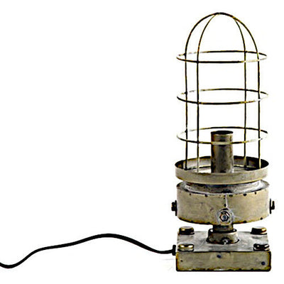Lámpara de mesa de Mattijn de Hi-Point 14 x 14 x 34 cm E14 Gold de acero inoxidable