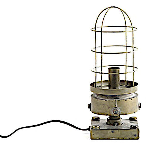 Hi-point Mattijn tafellamp 14 x 14 x 34 cm E14 RVS goud