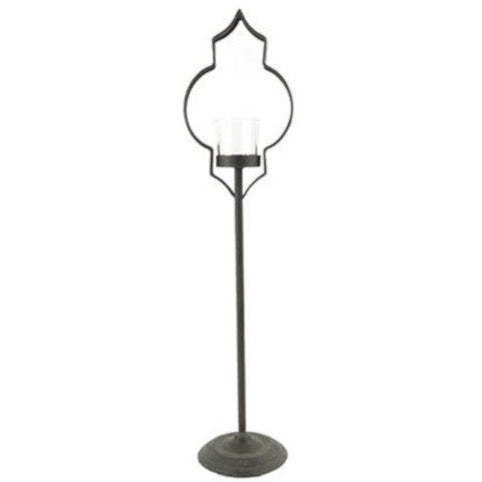 Hi-Point Sahar L WaxInumight Holder 77,2 cm Nickel nero
