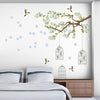Jaulas de rama de calcomanía de pared cearreda 300 x 270 cm de 13 piezas