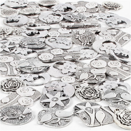 Creotime Penders 2 3,7 cm 278 pezzi d'argento