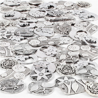 Penders de Creotime 2 3.7 cm 278 piezas de plata