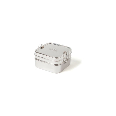 Eco -brotbox Lunchbox XL Cube -1 L