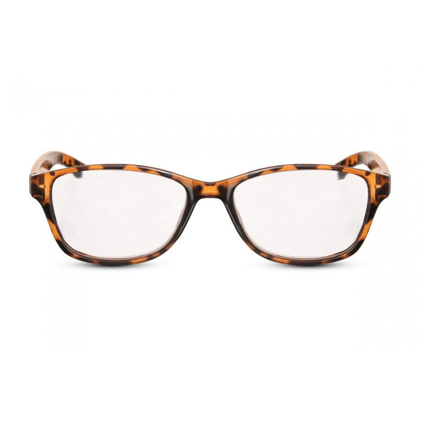 Cwi Leesbril unisex rechthoekig bruin (CWI4000) sterkte +2.5