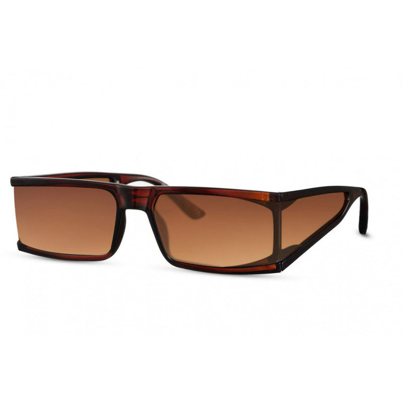 Gafas de sol Damas rectangulares completamente omrand gato.3 marrón marrón
