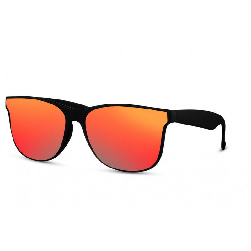 Gafas de sol Unisex Cat completamente rodeado. 3 rojo negro