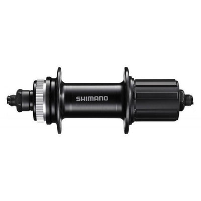 Shimano FH-TY505 Cassetenaf 7 Speed ​​Centerlock 32G Negro