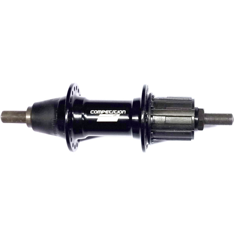 Competencia después del concentrador 36 hoyos Alu Black Fixed Axle Cass 7 SP Black