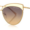 Daniel Hechter occhiali da sole DHS235 Ladies Cat-Eye Rvs Cat. 3 oro