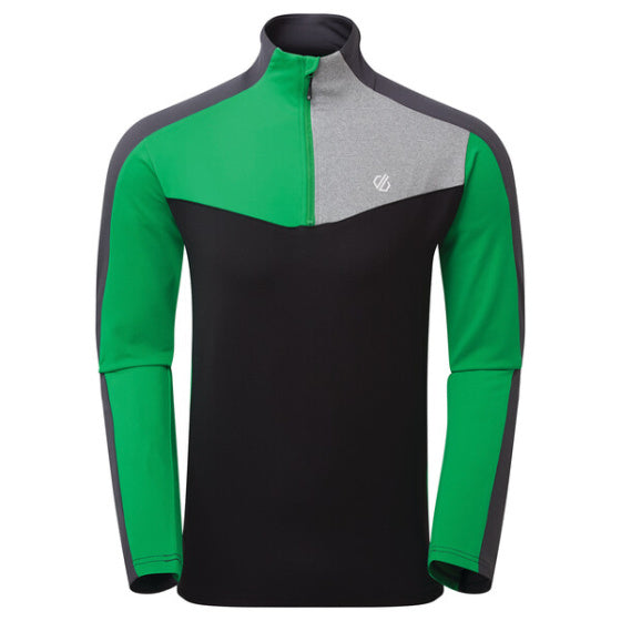 Dare 2b Longsleeve Depose Polyester Green Black Dimensioni 3xl