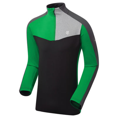 Dare 2b Longsleeve Depose Polyester Green Black Dimensioni 3xl