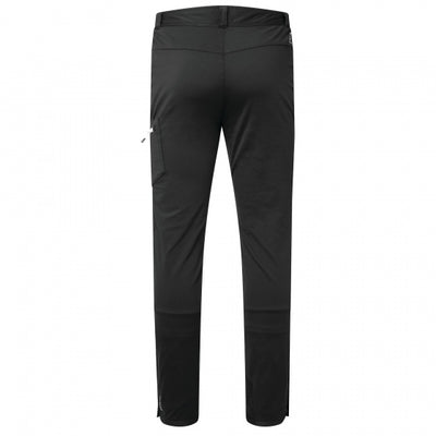 Osa 2b pantaloni softshell uomini uomo ibrido poliestere nero dimensione 44